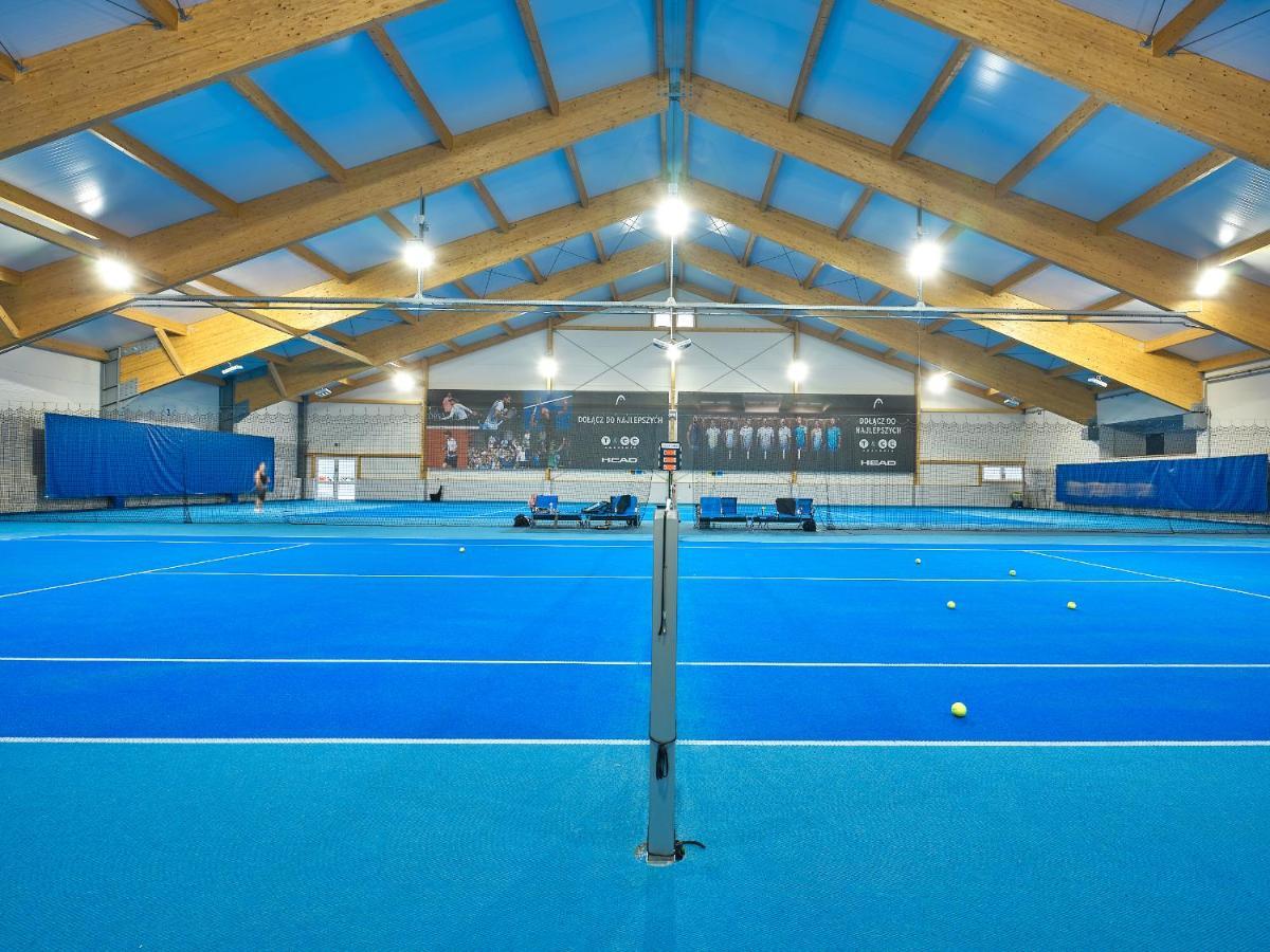 Tennis & Country Club Hotel Giebultow  Exteriér fotografie