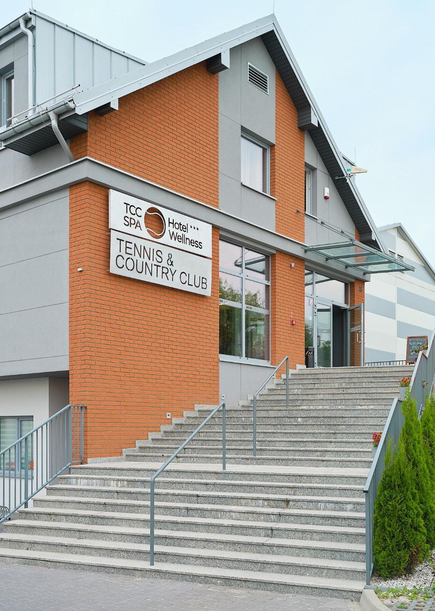 Tennis & Country Club Hotel Giebultow  Exteriér fotografie